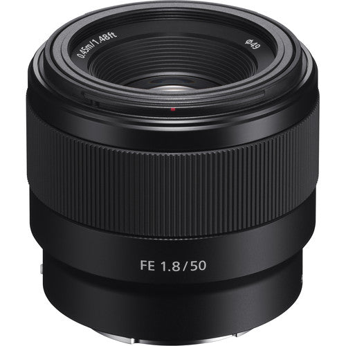 عدسة سوني FE 50mm f/1.8 عدسة سوني FE 50mm f/1.8